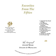 Favorites from The Fifties (CD)