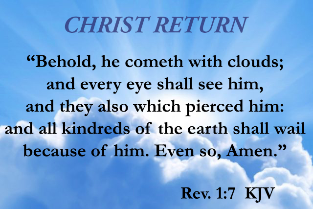 Christ Return