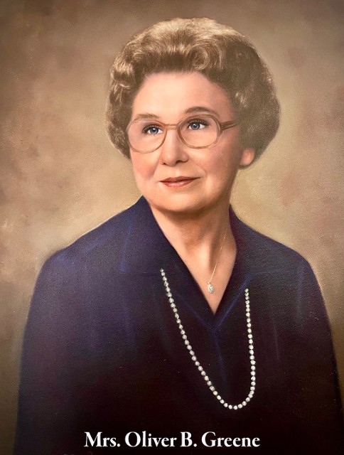 Mrs. Oliver B. Greene
