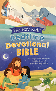Kids KJV Devotional Bible!