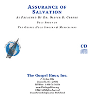 Assurance of Salvation Sermon on CD