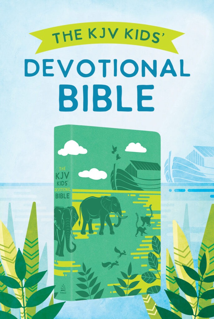KJV Devotional Bible for Kids