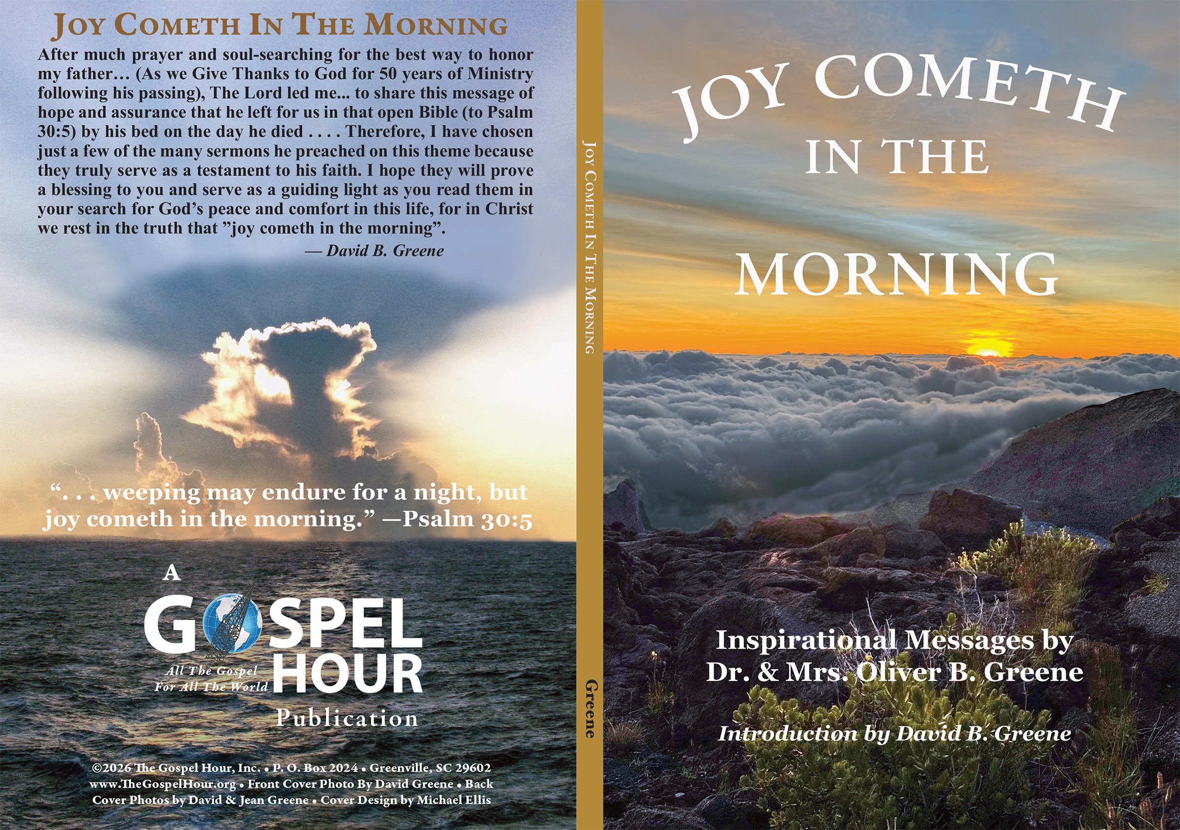Gift Offer M • Joy Cometh in the Morning